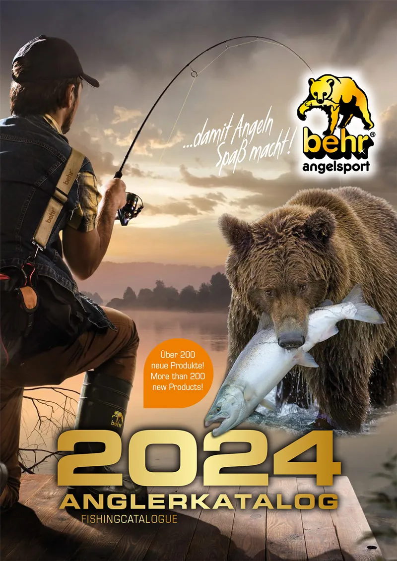 Behr Angelsport GmbH for all the fun in fishing!